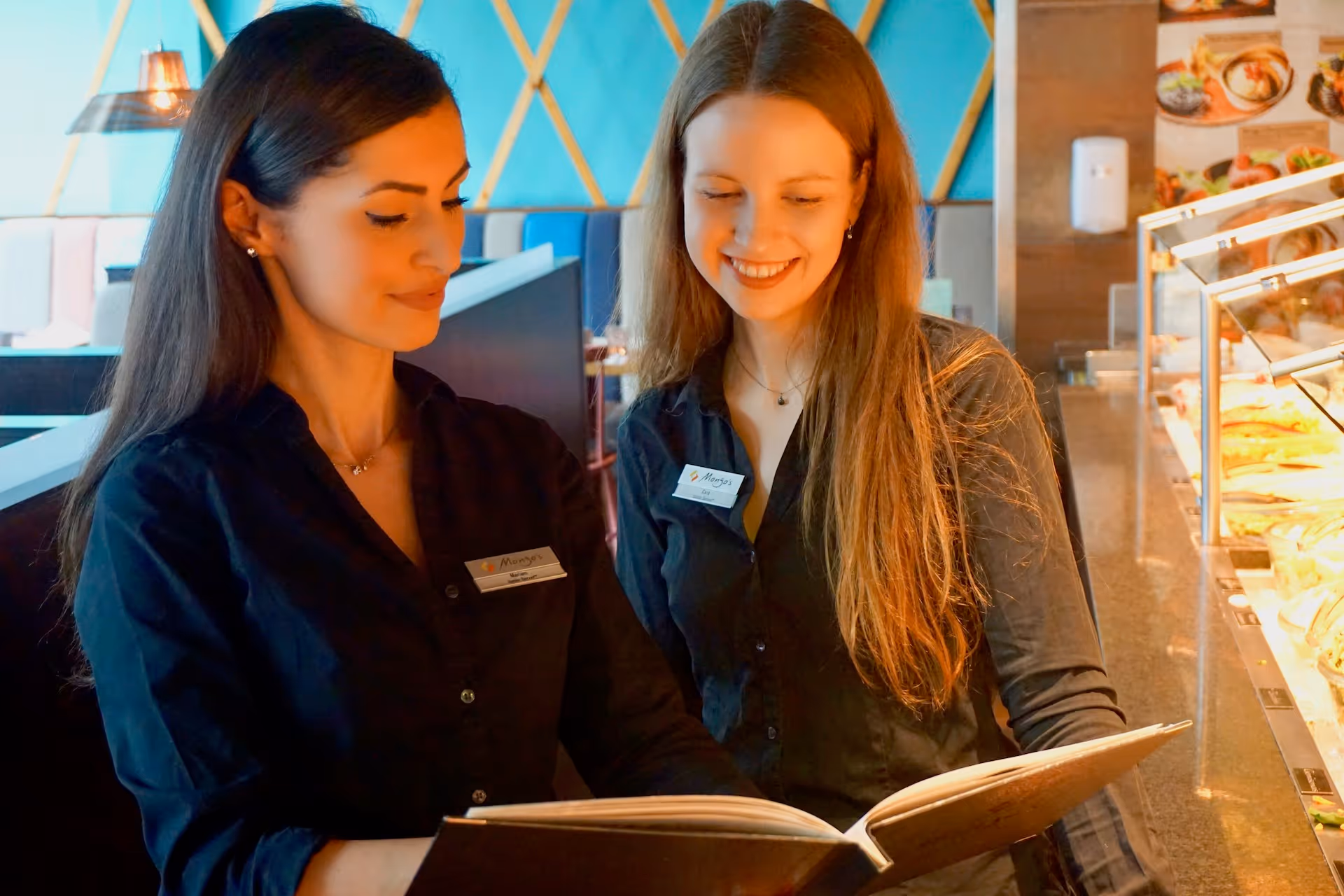 Gruender Mongos Christian Blech und Spiridon Soukas