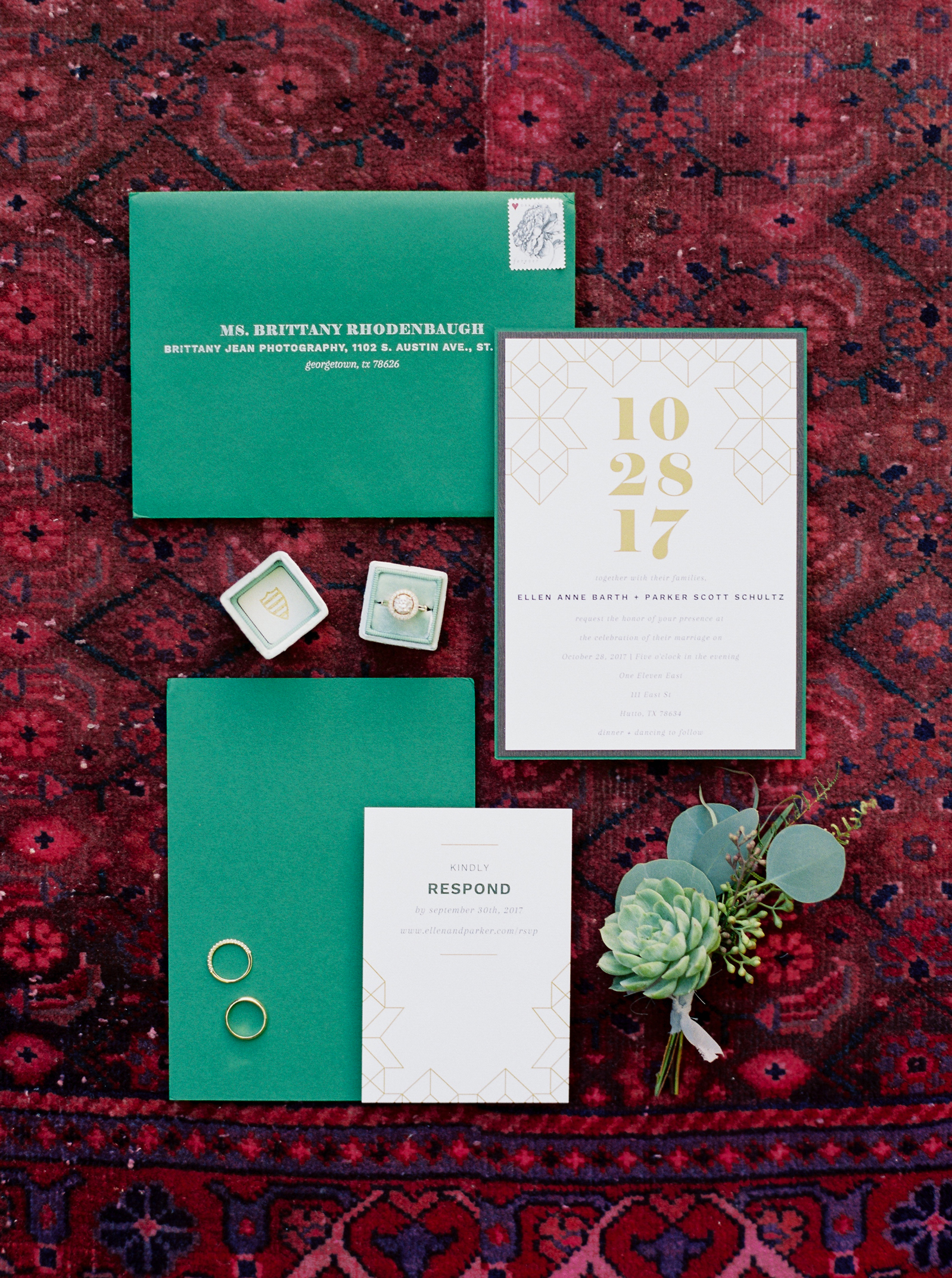 Modern Invite