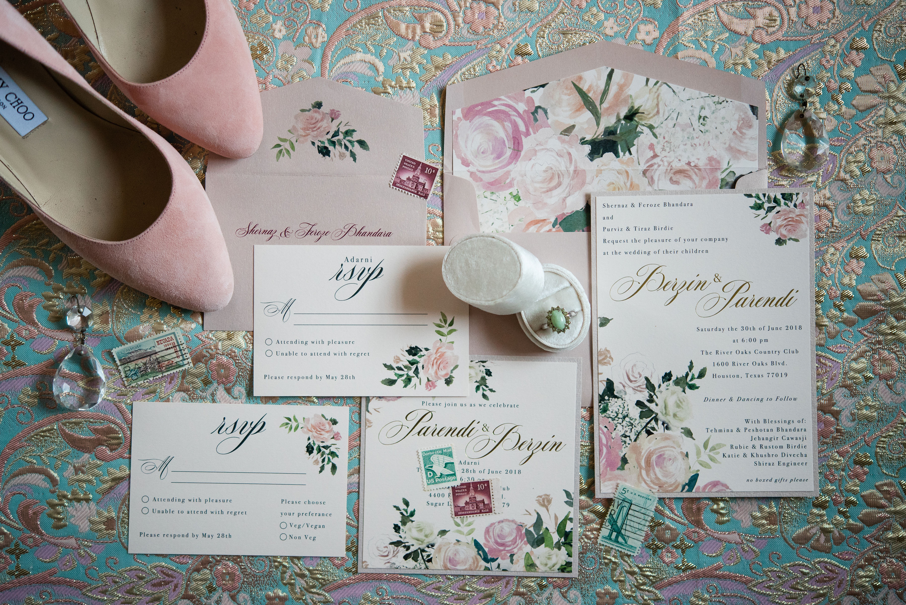 Watercolor Floral