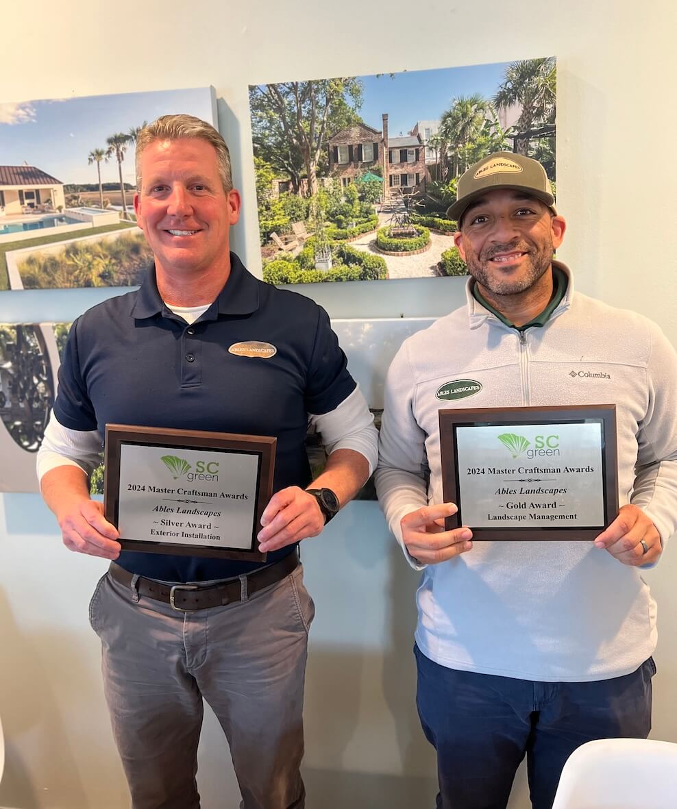 Ables Landscapes Craftsman Awards