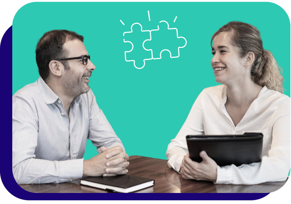 Entretien professionnel constructif entre manager et collaborateur