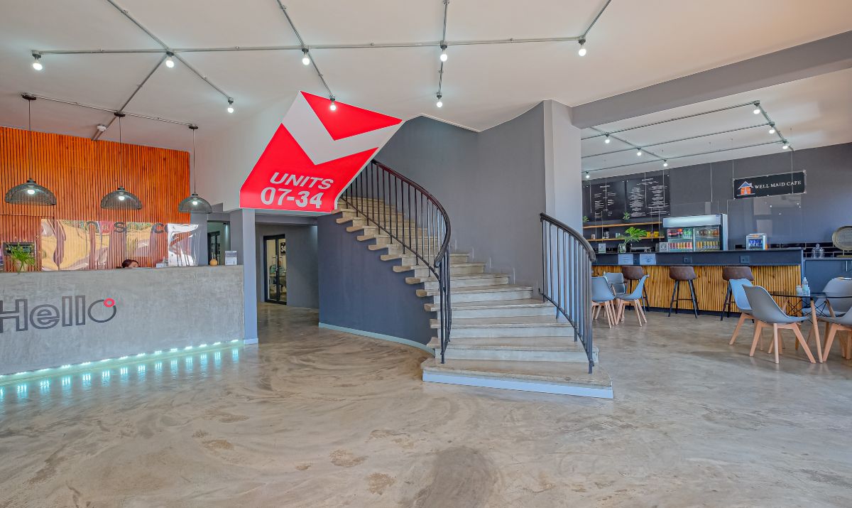 2 - 5 person office in Isando