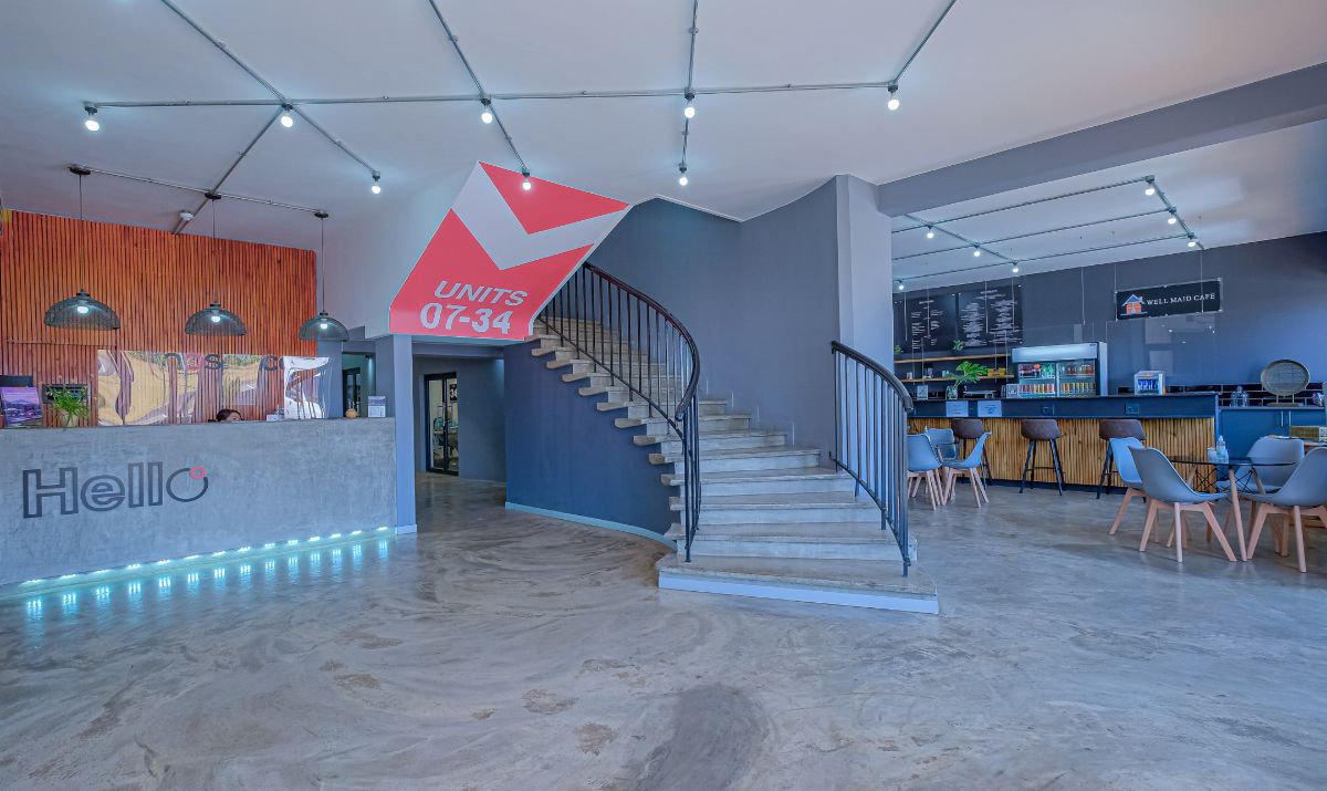 2 - 4 person office in Isando
