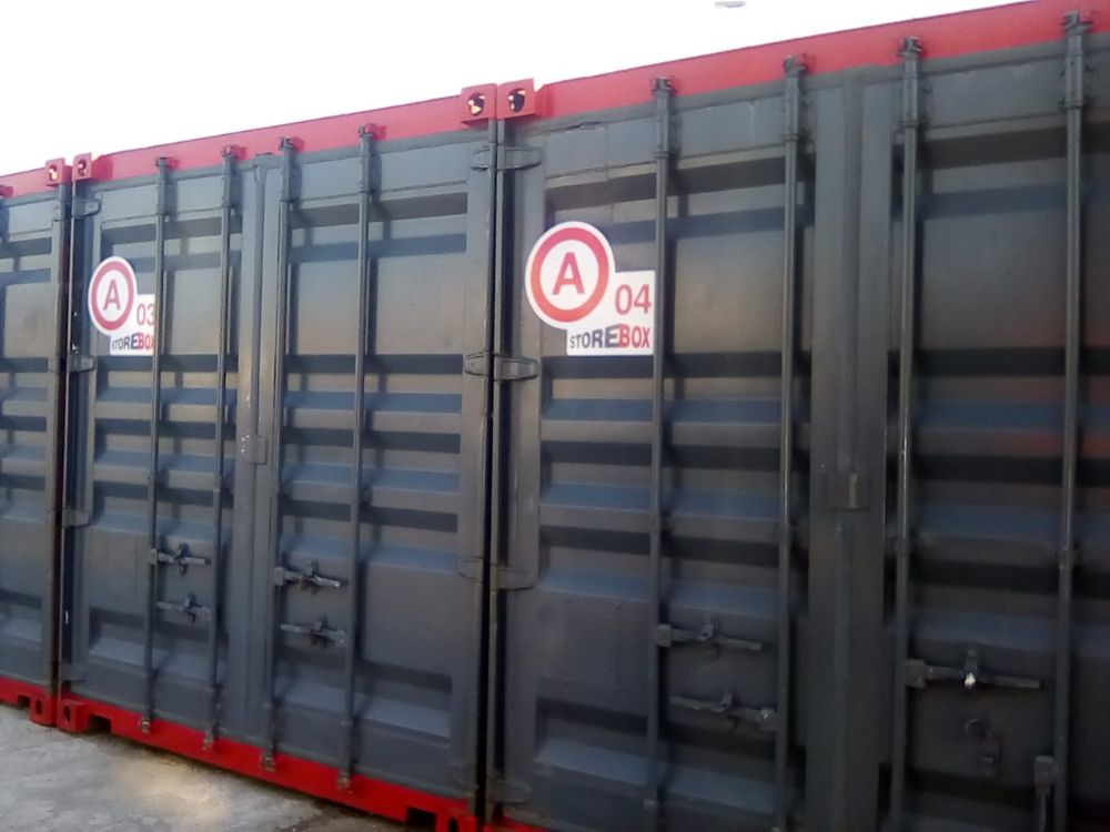 Storage in Ndabeni