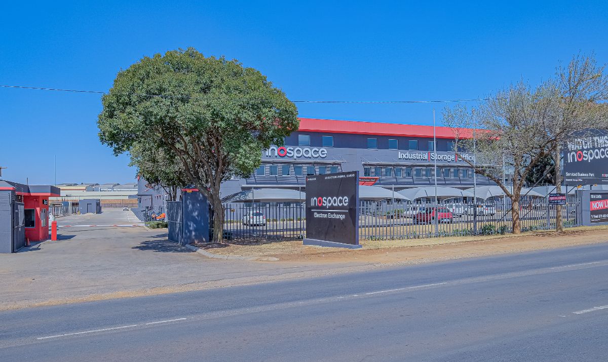 2 - 5 person office in Isando
