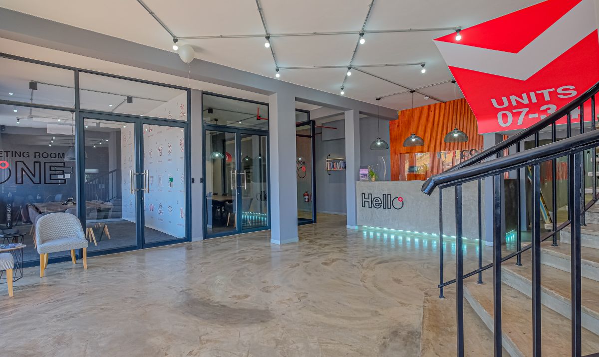 2 - 5 person office in Isando