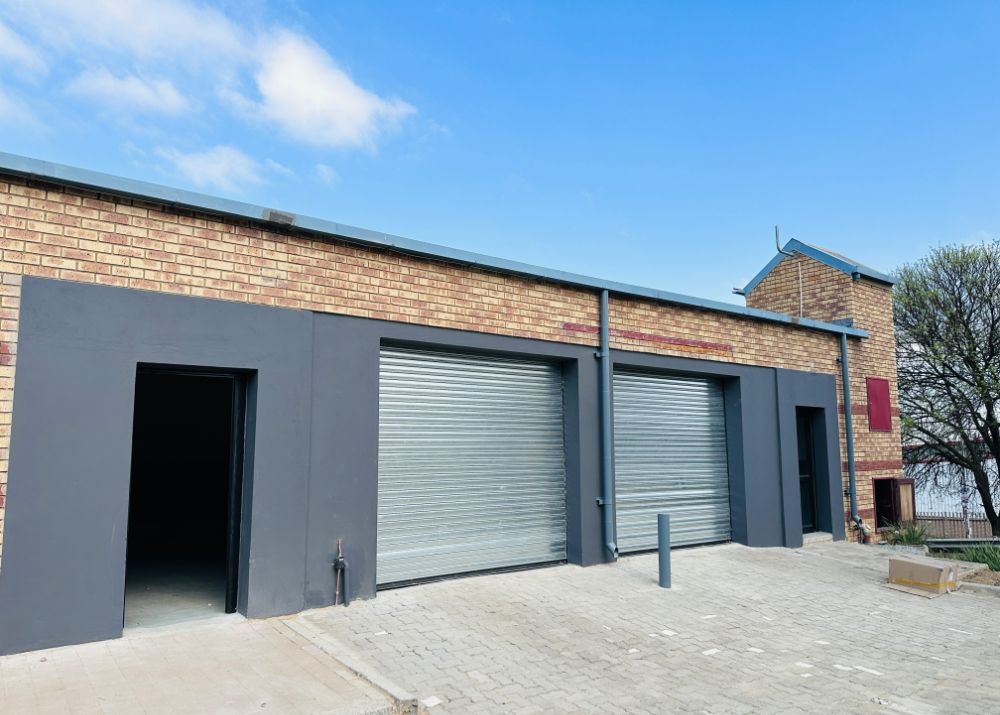 Retail-style workspace in Midrand