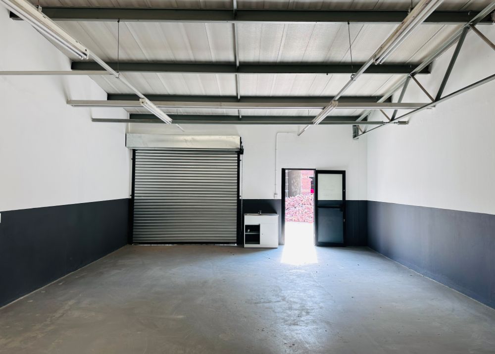 Retail-style workspace in Midrand