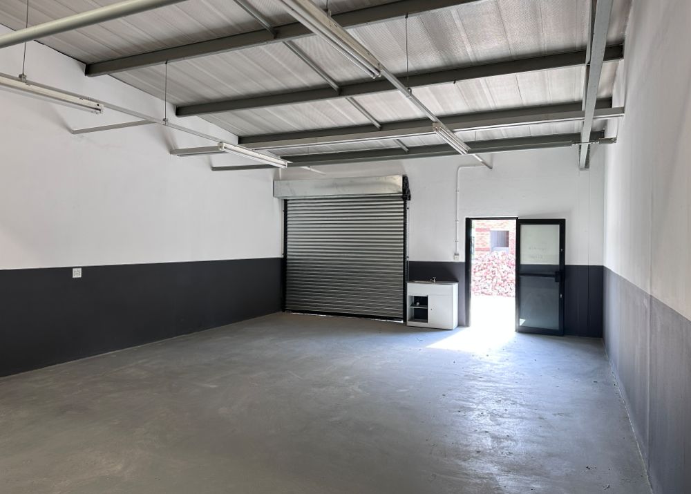 Retail-style workspace in Midrand
