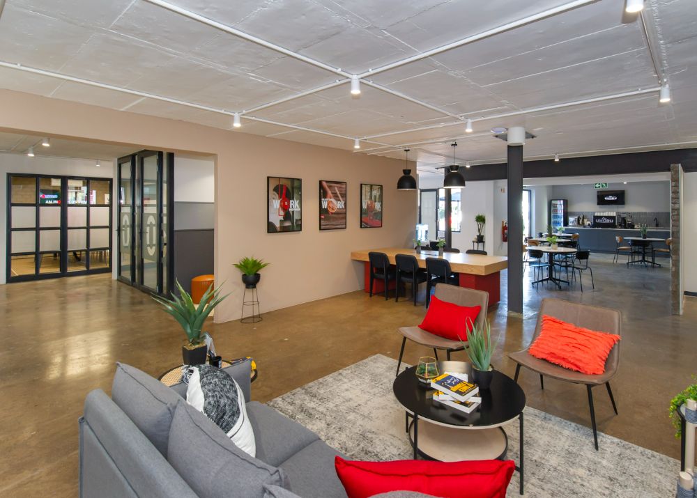 Warehouse close to N1 highway in Midrand