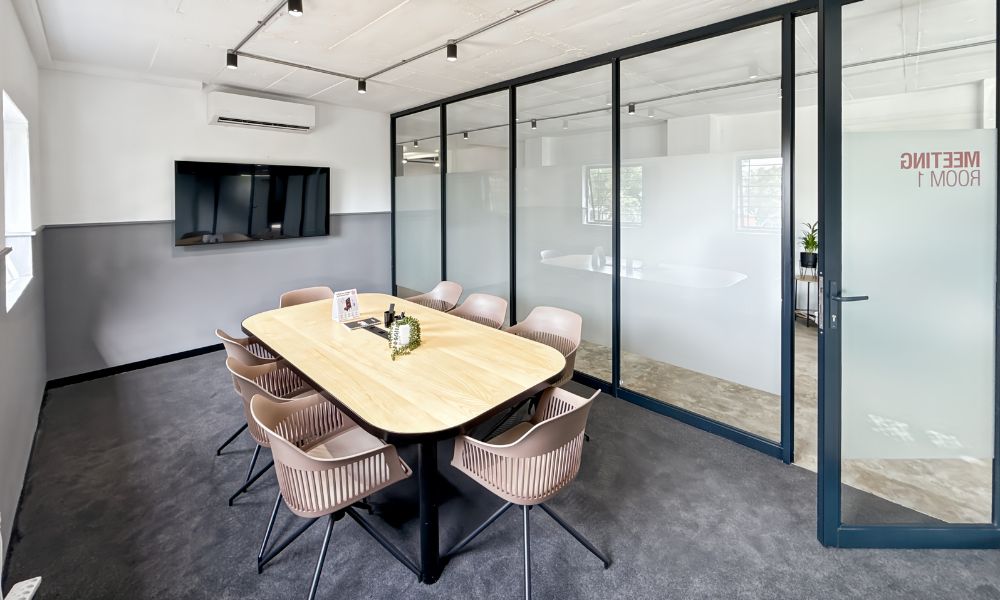 Brand new 2 person office in Eastgate, Sandton