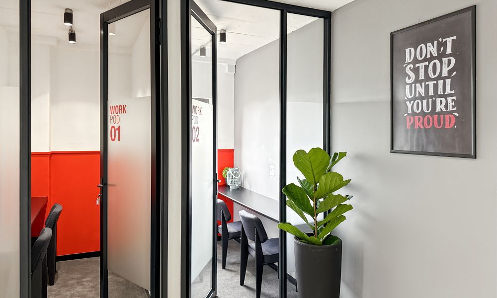 Brand new 2 person office in Eastgate, Sandton