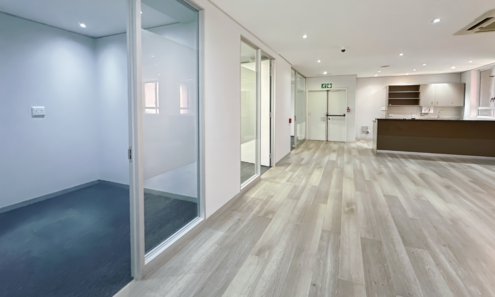 Stunning 600m² Corner Office with Biometric Access Control | Bree & Wale Street