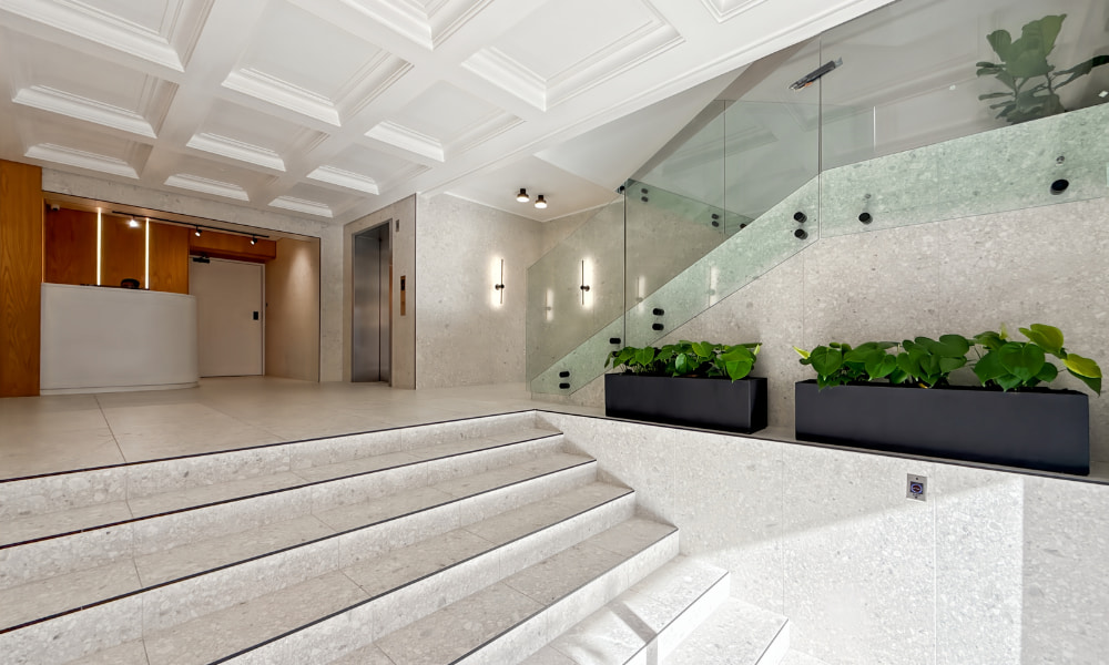 Stunning 600m² Corner Office with Biometric Access Control | Bree & Wale Street