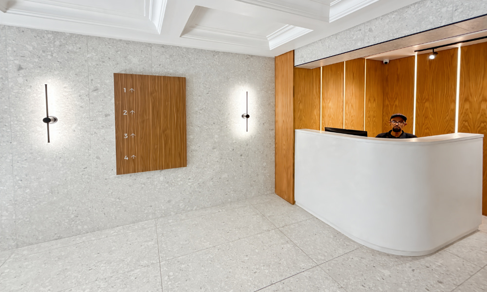 Stunning 600m² Corner Office with Biometric Access Control | Bree & Wale Street