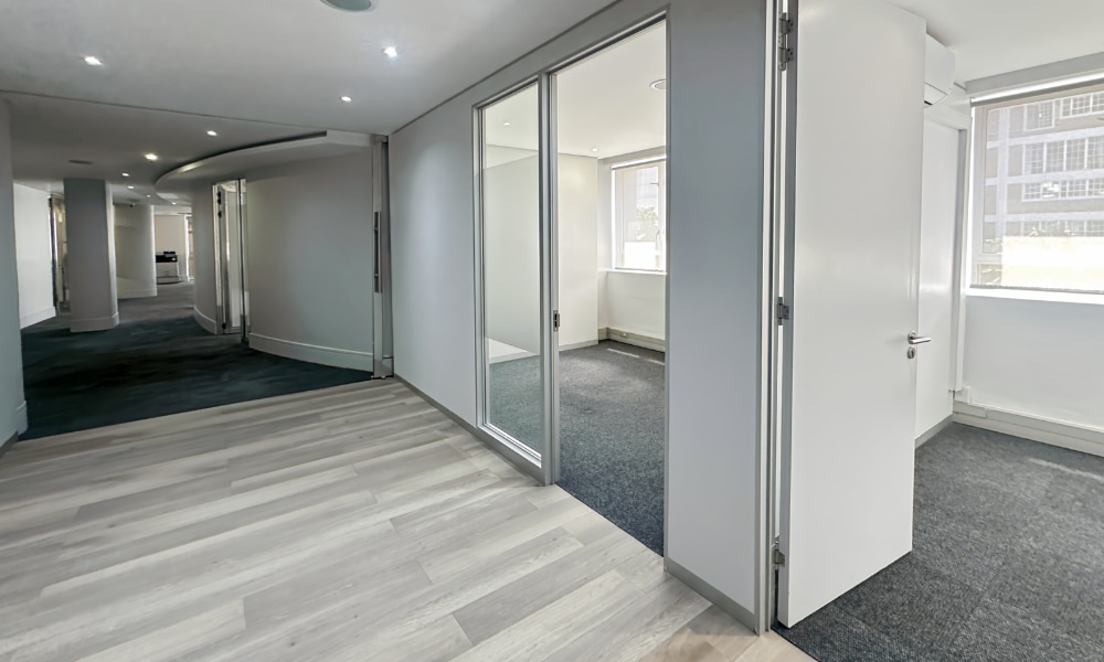 Stunning 600m² Corner Office with Biometric Access Control | Bree & Wale Street