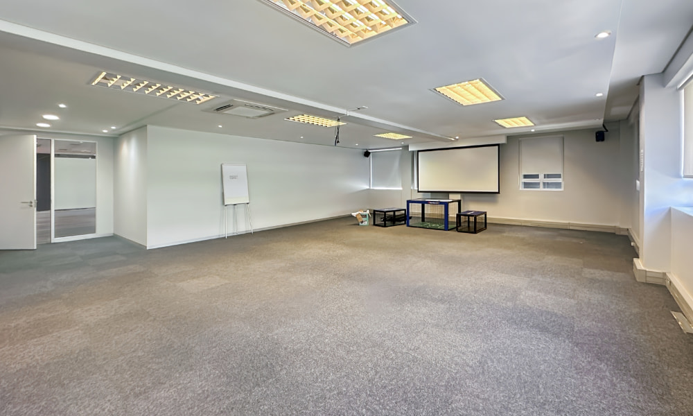 Stunning 600m² Corner Office with Biometric Access Control | Bree & Wale Street