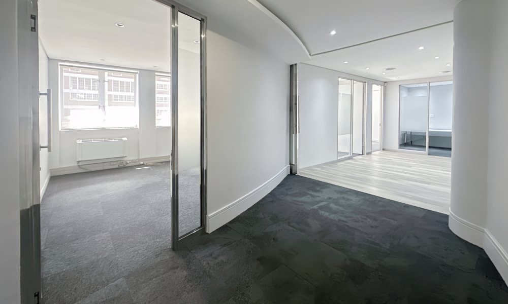 Stunning 600m² Corner Office with Biometric Access Control | Bree & Wale Street