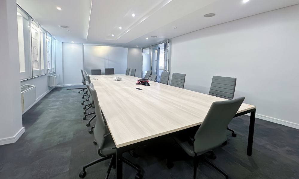 Stunning 600m² Corner Office with Biometric Access Control | Bree & Wale Street