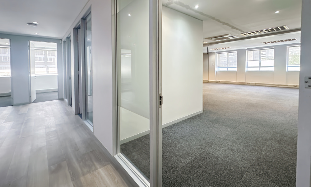 Stunning 600m² Corner Office with Biometric Access Control | Bree & Wale Street