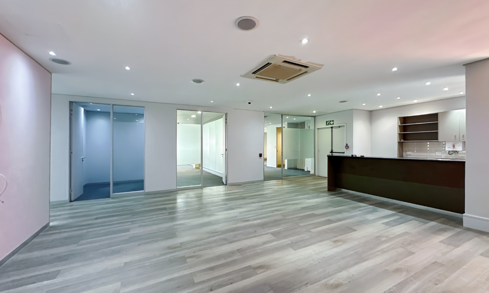 Stunning 600m² Corner Office with Biometric Access Control | Bree & Wale Street