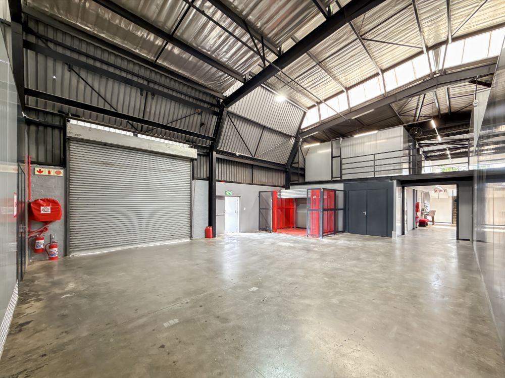 Secure business storage in Sandton