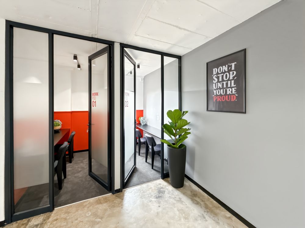 Secure business storage in Sandton