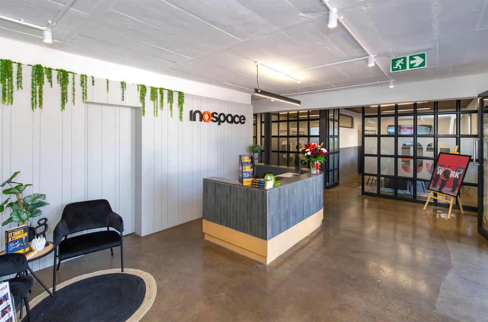 Truck-friendly warehouse with office component in Midrand