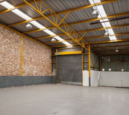 Versatile space now leasing in Midrand