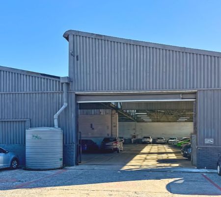 Seasonal storage space in Parow Industria