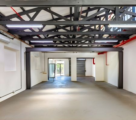 Renovated workspace and showroom in Pinelands