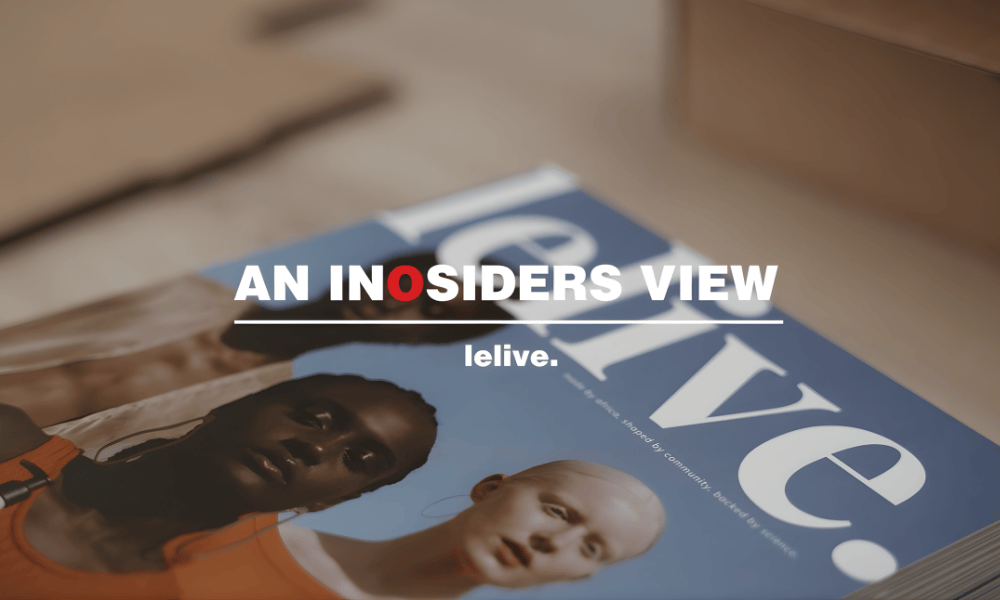 An Inosiders view with Lelive Cosmetics