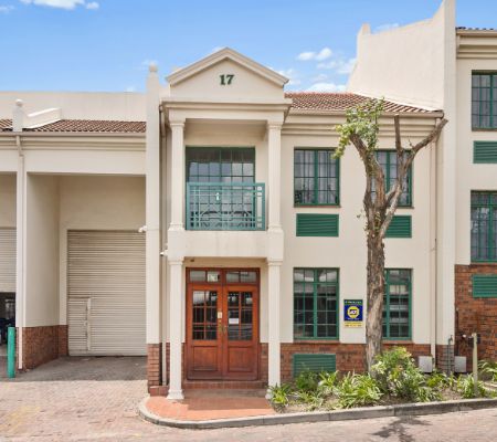 Versatile warehouse in Midrand