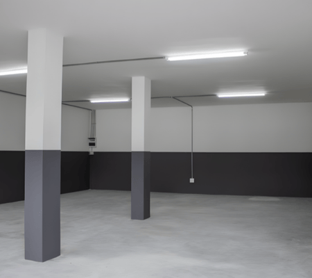 Warehouse with duplex office in Wetton