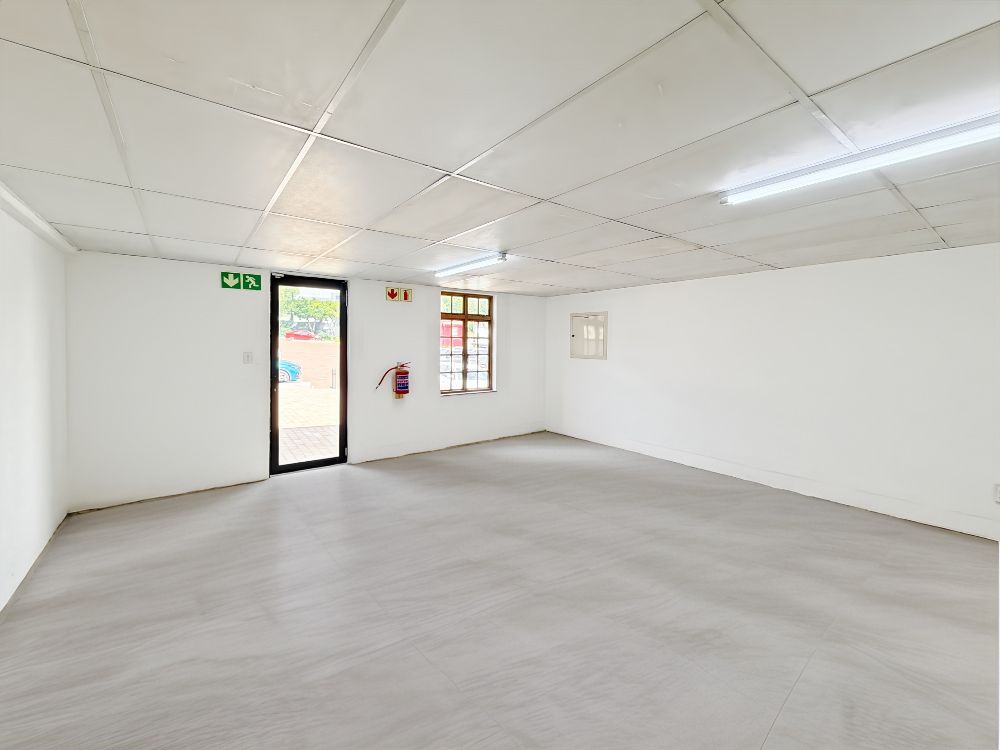 Truck-friendly warehouse with office component in Midrand