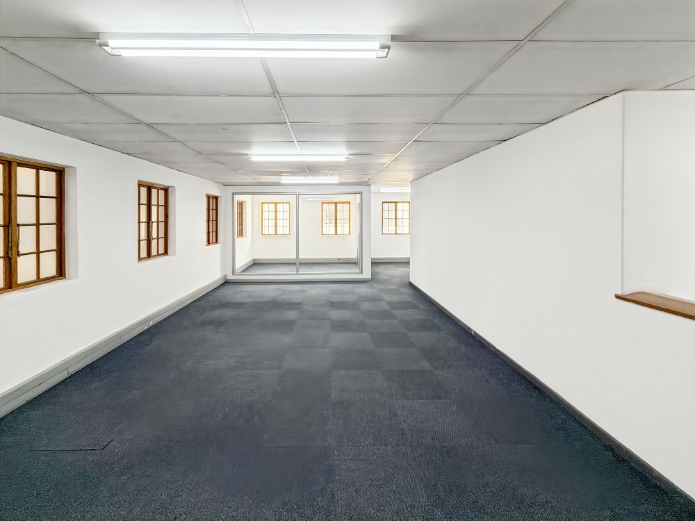 Truck-friendly warehouse with office component in Midrand