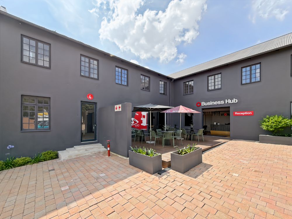 Truck-friendly warehouse with office component in Midrand