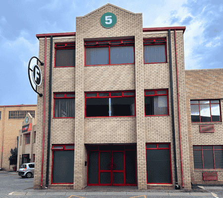Premium warehouse with upstairs office in Randburg