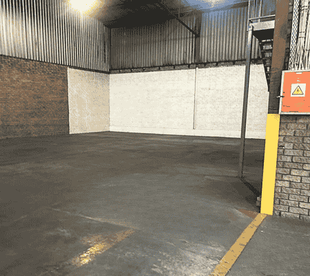 Large warehouse with interlink access in Boksburg