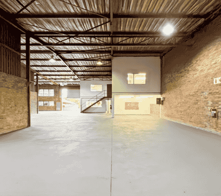 Logistics space in Strijdom Park