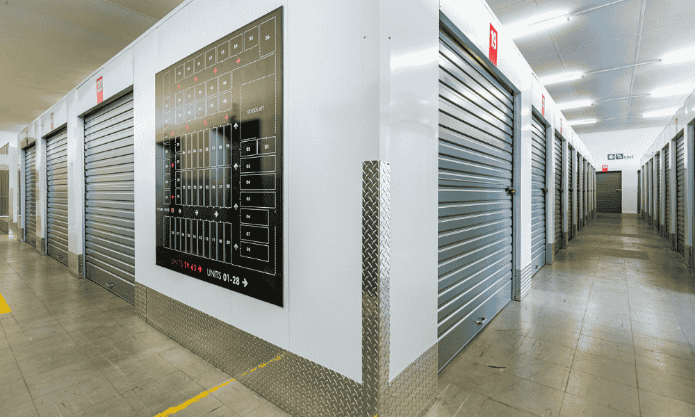 Self storage at Inospace: A flexible solution for businesses and individuals