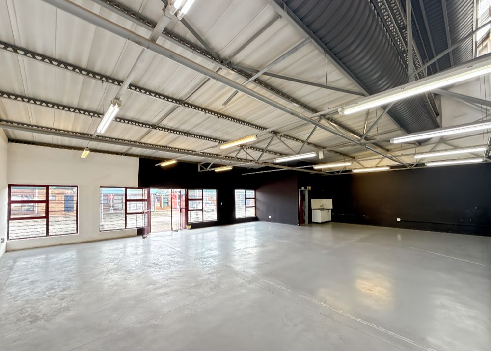 Modern logistics space in Midrand