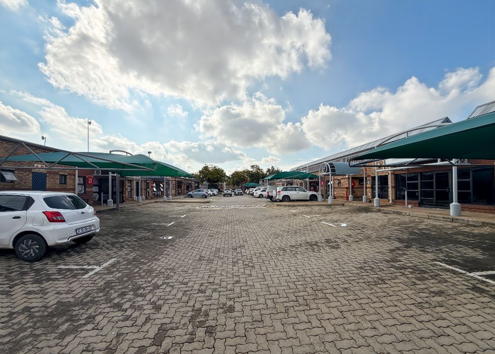 Modern logistics space in Midrand
