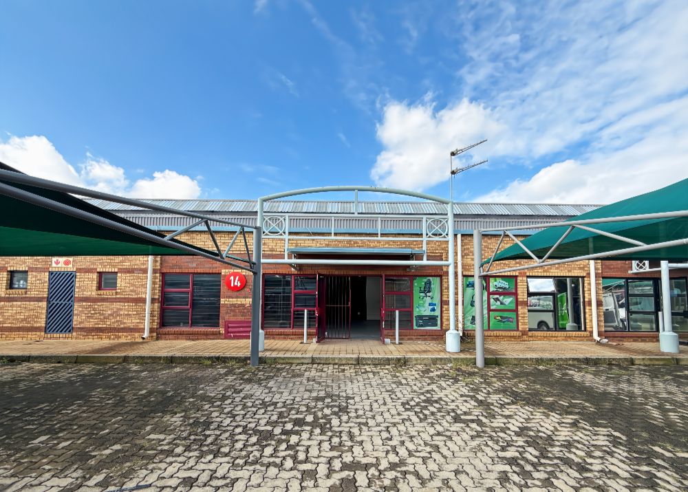 Modern logistics space in Midrand