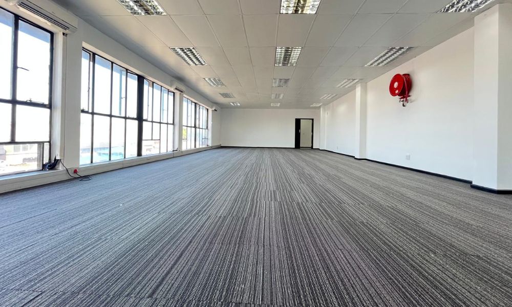 Refurbished office space for large teams in Maitland