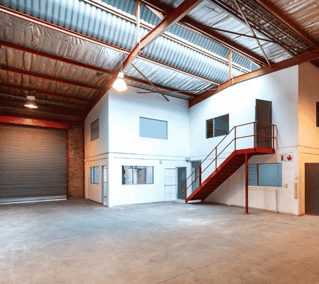 Logistics space in Strijdom Park