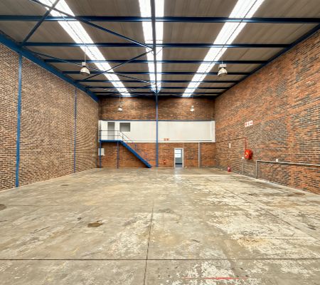 Warehouse with truck access in Sandton