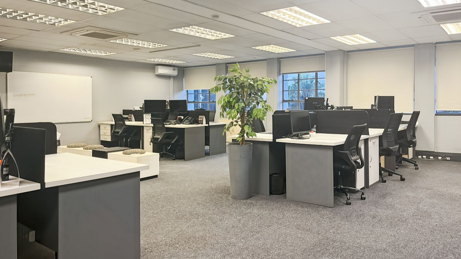 Premium 400m² Office Space to Let | Bree Street, Cape Town CBD
