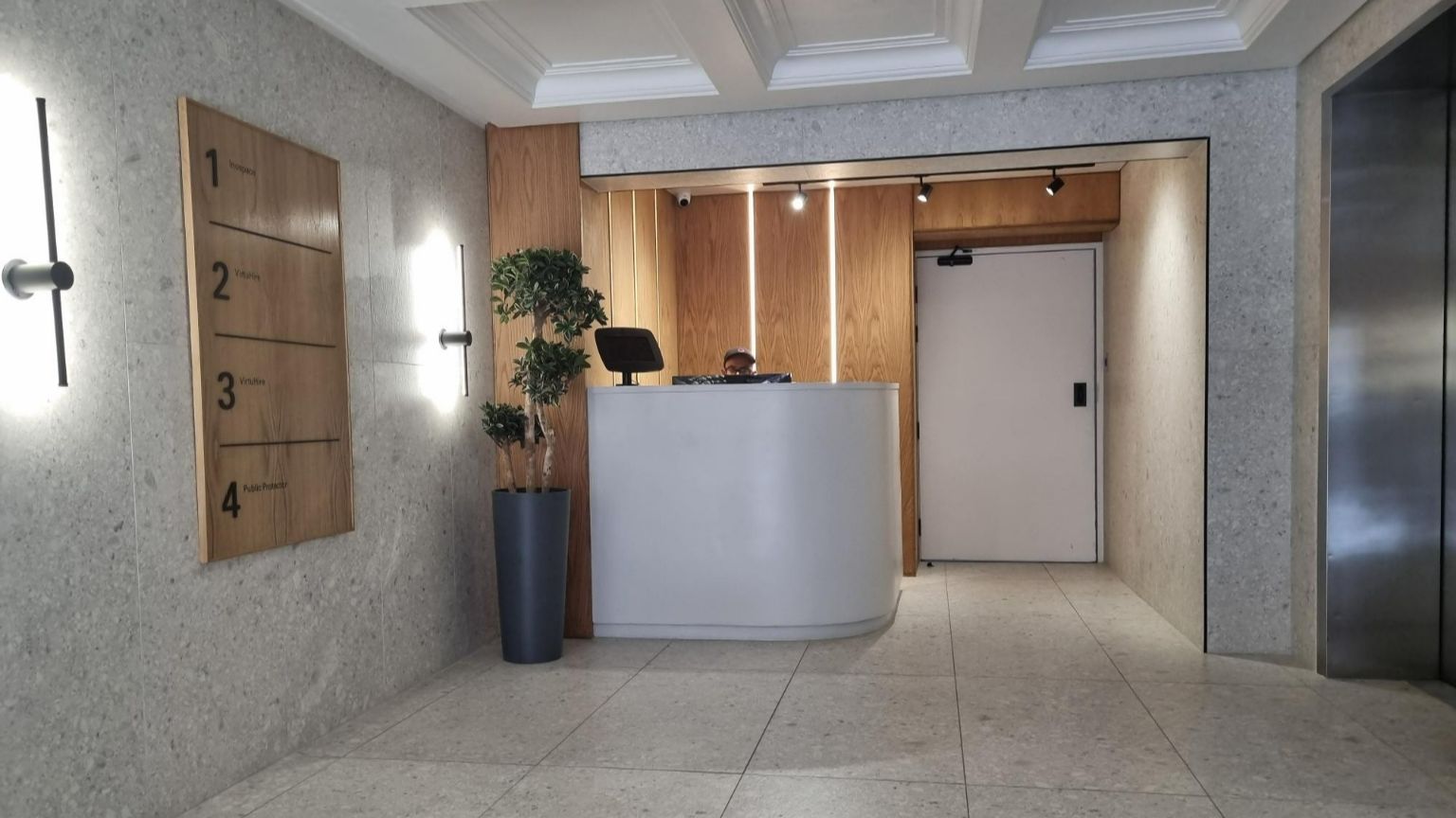 Stunning 600m² Corner Office with Biometric Access Control | Bree & Wale Street