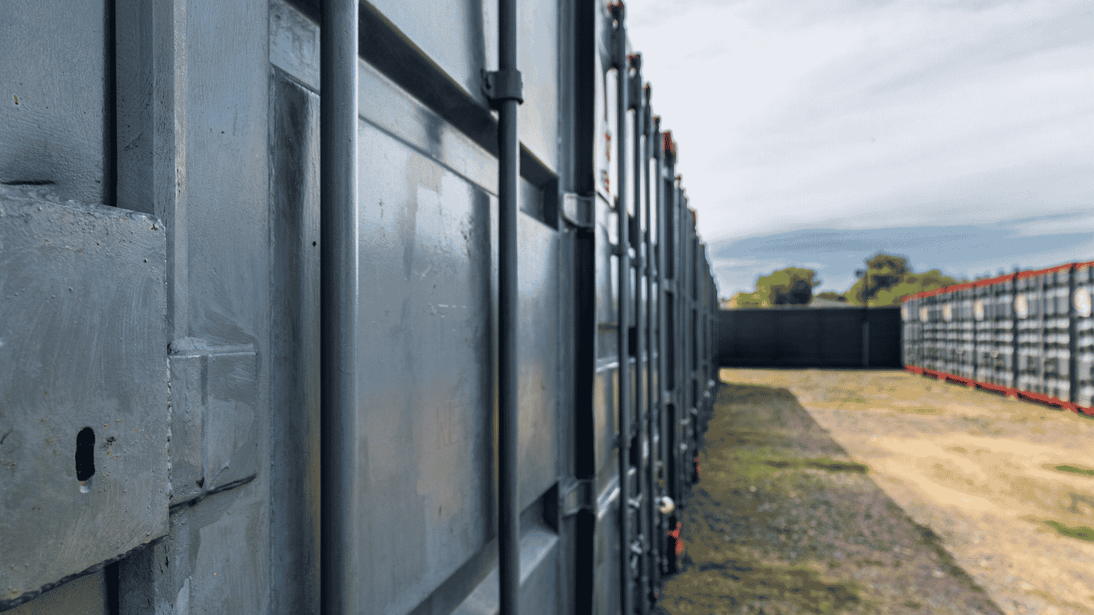 Secure storage container in Wetton